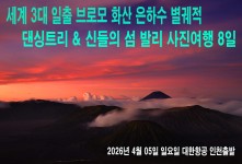 브로모 댄싱 8일